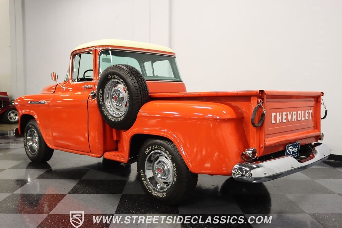 Chevrolet-Other-Pickups-Pickup-1956-Red-Gray-45-6