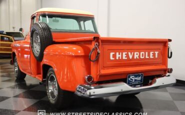 Chevrolet-Other-Pickups-Pickup-1956-Red-Gray-45-7