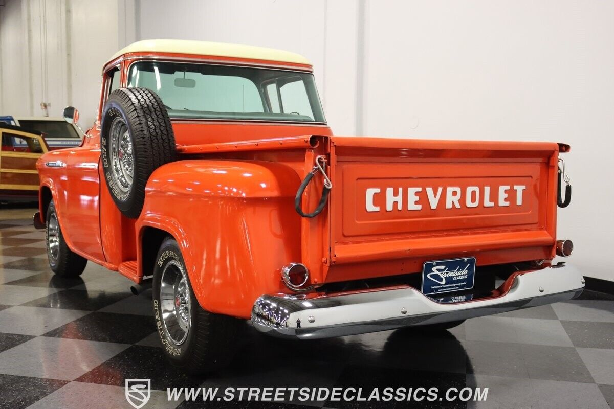 Chevrolet-Other-Pickups-Pickup-1956-Red-Gray-45-7