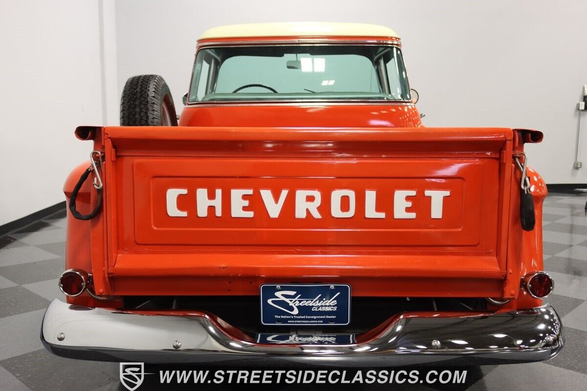 Chevrolet-Other-Pickups-Pickup-1956-Red-Gray-45-8