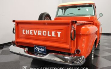 Chevrolet-Other-Pickups-Pickup-1956-Red-Gray-45-9