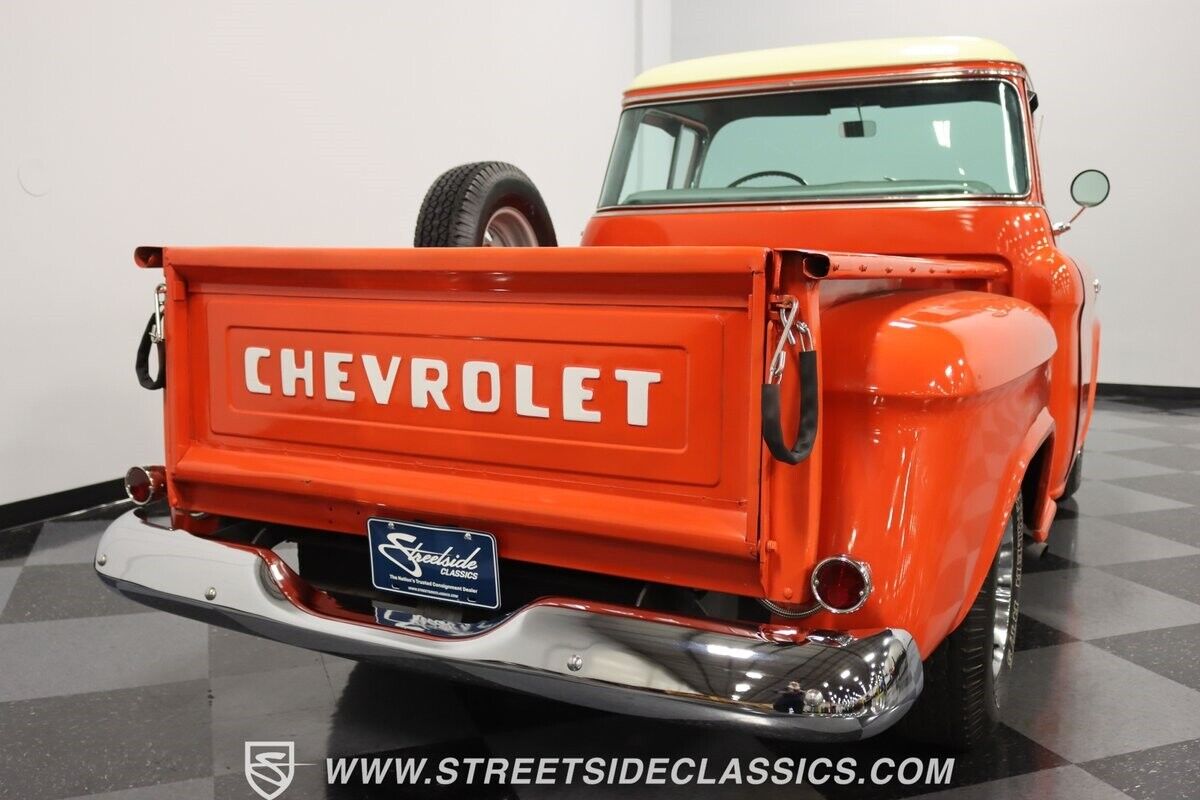 Chevrolet-Other-Pickups-Pickup-1956-Red-Gray-45-9