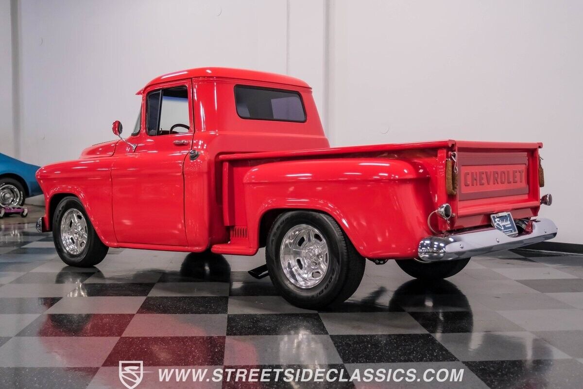 Chevrolet-Other-Pickups-Pickup-1956-Red-Saddle-1872-10