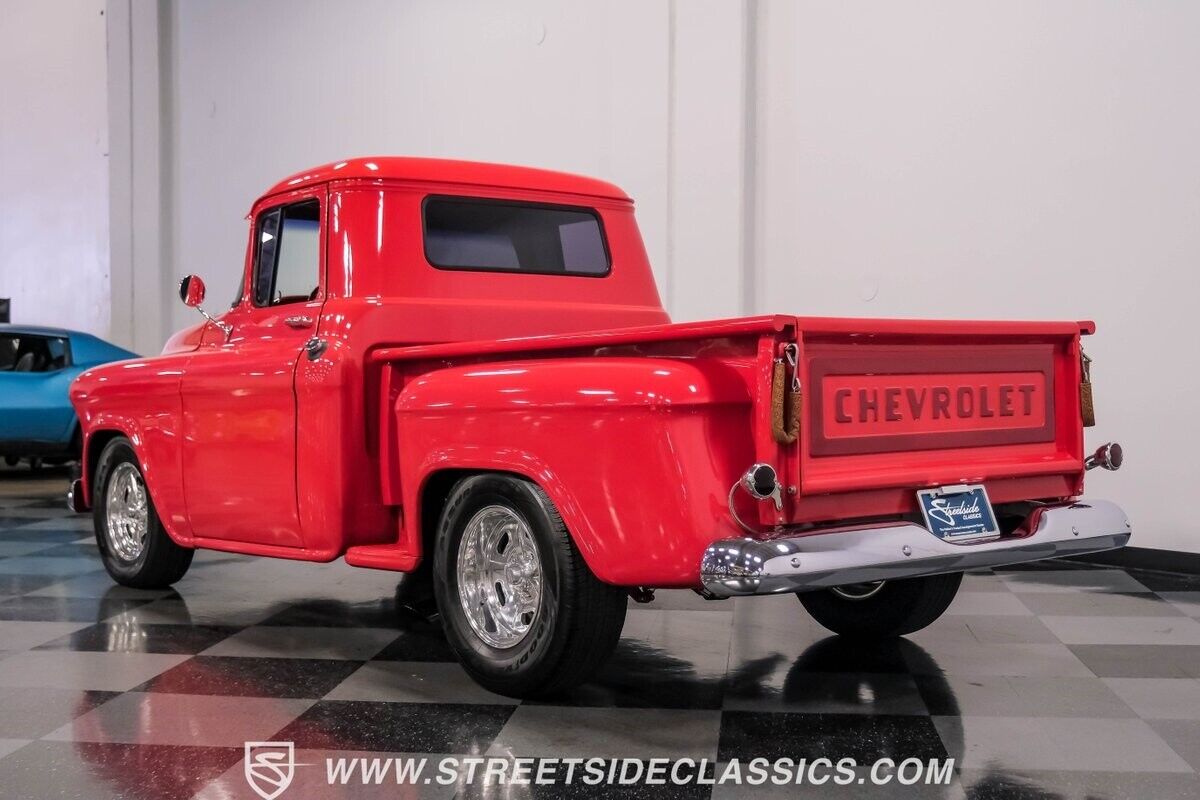 Chevrolet-Other-Pickups-Pickup-1956-Red-Saddle-1872-11