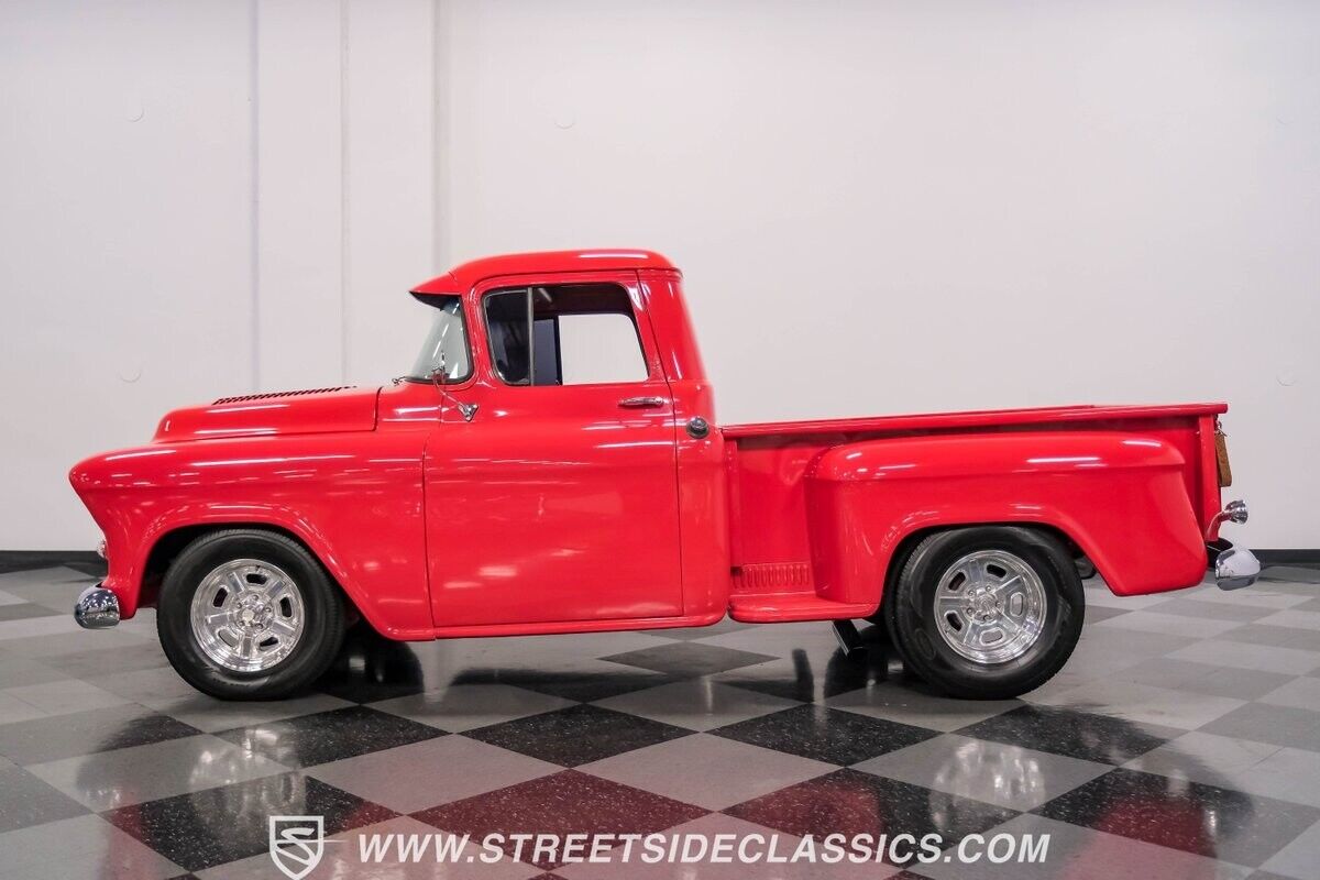 Chevrolet-Other-Pickups-Pickup-1956-Red-Saddle-1872-2