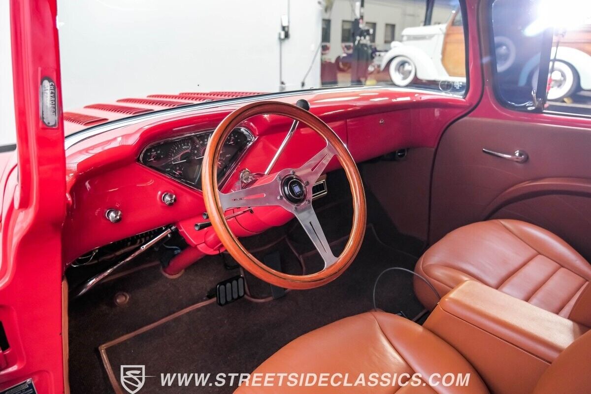 Chevrolet-Other-Pickups-Pickup-1956-Red-Saddle-1872-4