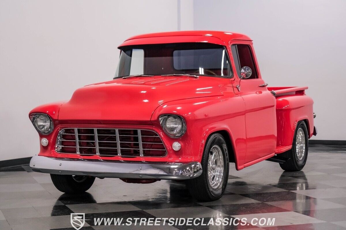 Chevrolet-Other-Pickups-Pickup-1956-Red-Saddle-1872-5