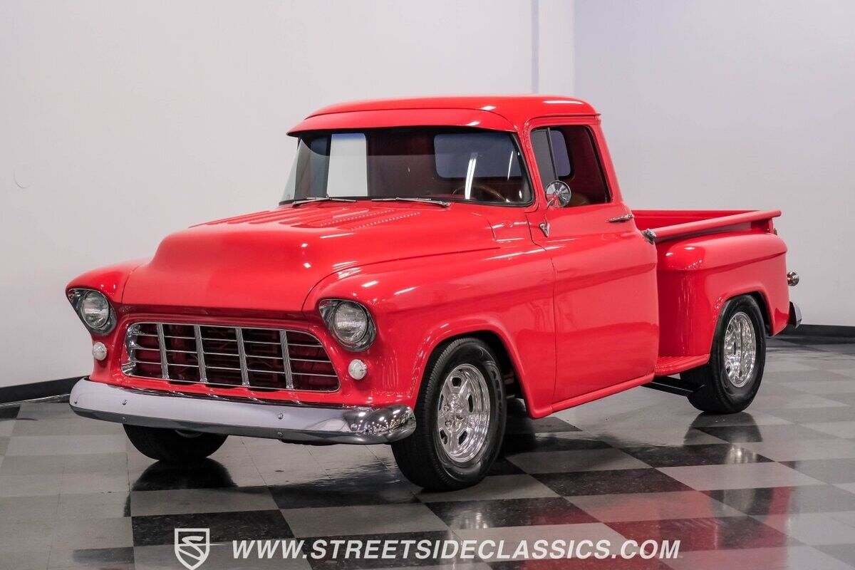 Chevrolet-Other-Pickups-Pickup-1956-Red-Saddle-1872-6