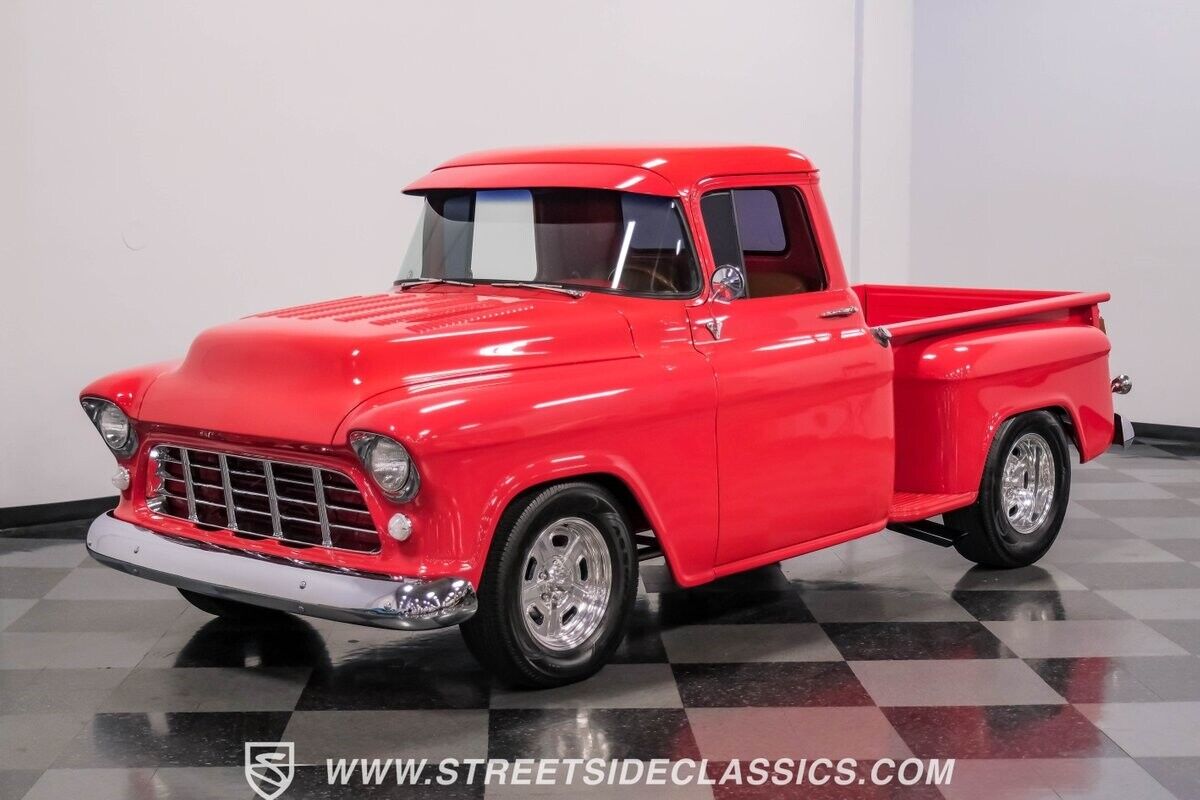 Chevrolet-Other-Pickups-Pickup-1956-Red-Saddle-1872-7