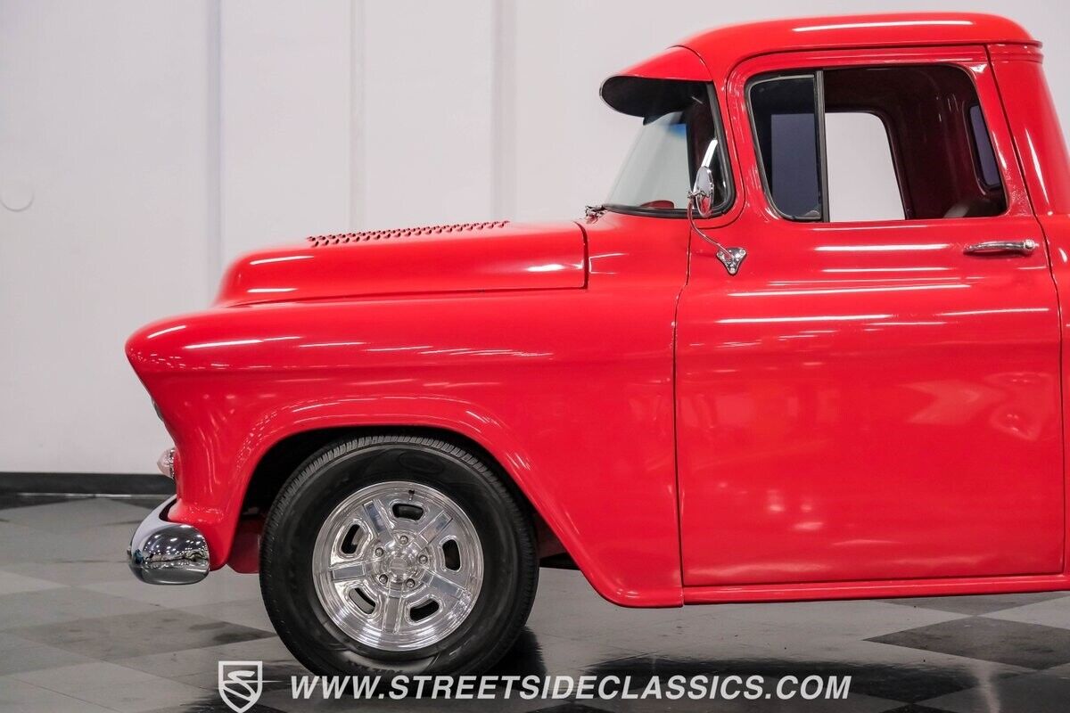 Chevrolet-Other-Pickups-Pickup-1956-Red-Saddle-1872-8