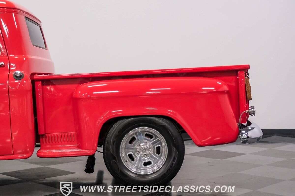 Chevrolet-Other-Pickups-Pickup-1956-Red-Saddle-1872-9