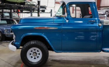 Chevrolet-Other-Pickups-Pickup-1957-Blue-Black-122584-2