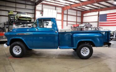 Chevrolet-Other-Pickups-Pickup-1957-Blue-Black-122584-3