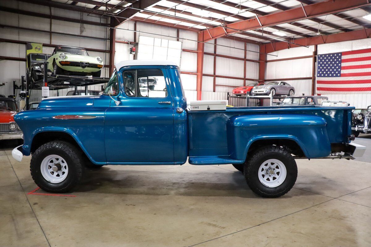 Chevrolet-Other-Pickups-Pickup-1957-Blue-Black-122584-3