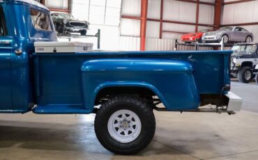 Chevrolet-Other-Pickups-Pickup-1957-Blue-Black-122584-4