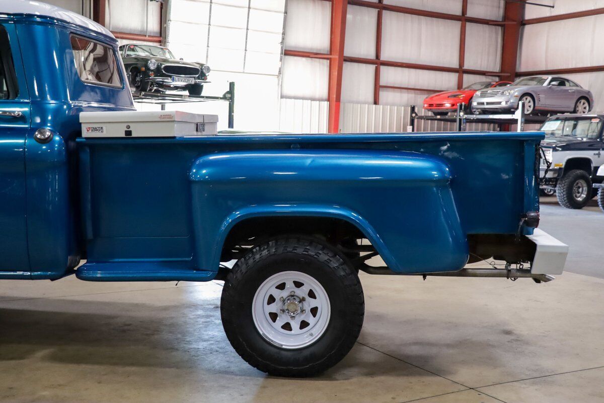 Chevrolet-Other-Pickups-Pickup-1957-Blue-Black-122584-4