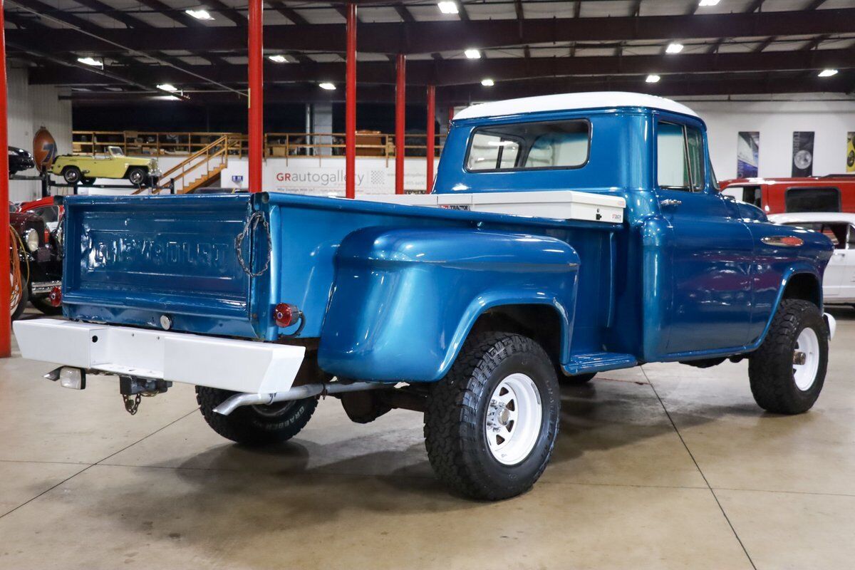 Chevrolet-Other-Pickups-Pickup-1957-Blue-Black-122584-7