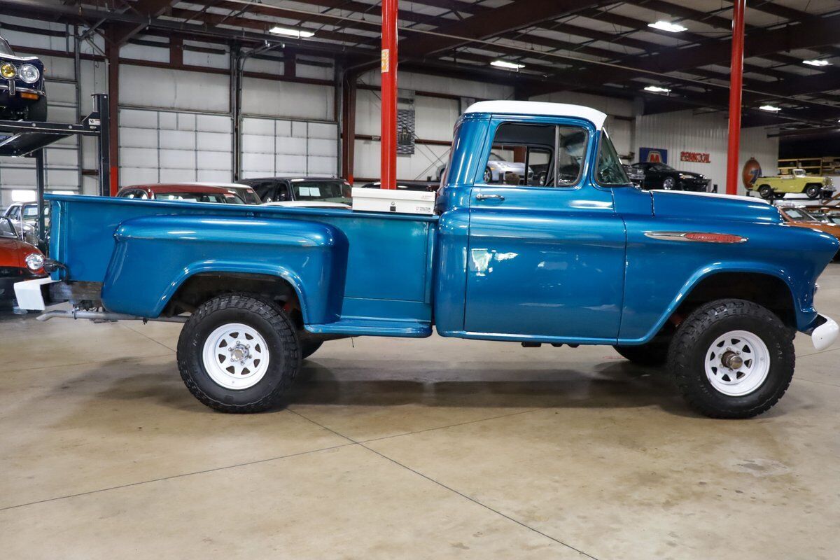 Chevrolet-Other-Pickups-Pickup-1957-Blue-Black-122584-9