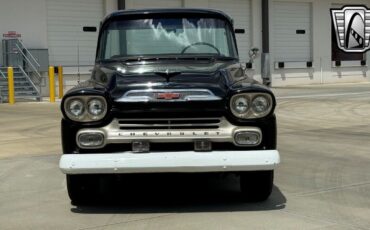 Chevrolet-Other-Pickups-Pickup-1959-Black-Tan-563-2