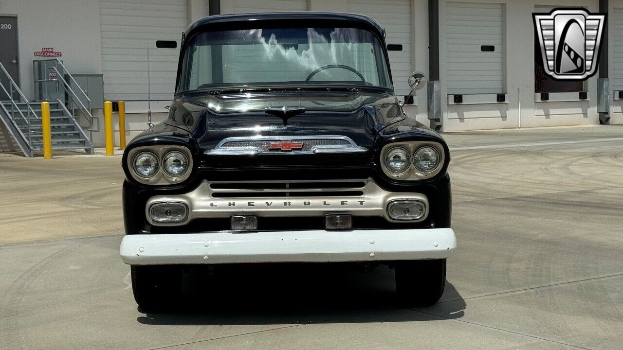 Chevrolet-Other-Pickups-Pickup-1959-Black-Tan-563-2