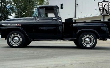 Chevrolet-Other-Pickups-Pickup-1959-Black-Tan-563-3