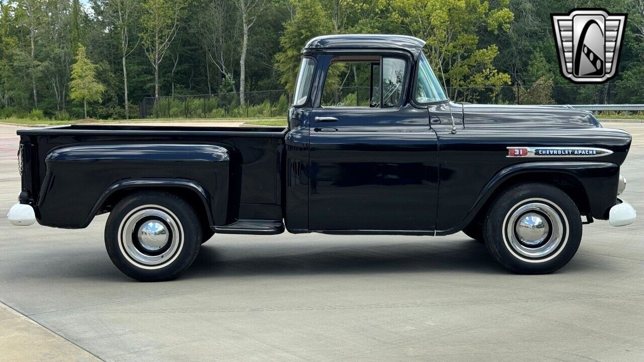 Chevrolet-Other-Pickups-Pickup-1959-Black-Tan-563-5