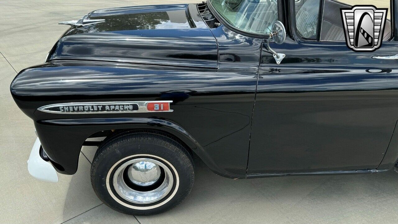 Chevrolet-Other-Pickups-Pickup-1959-Black-Tan-563-6