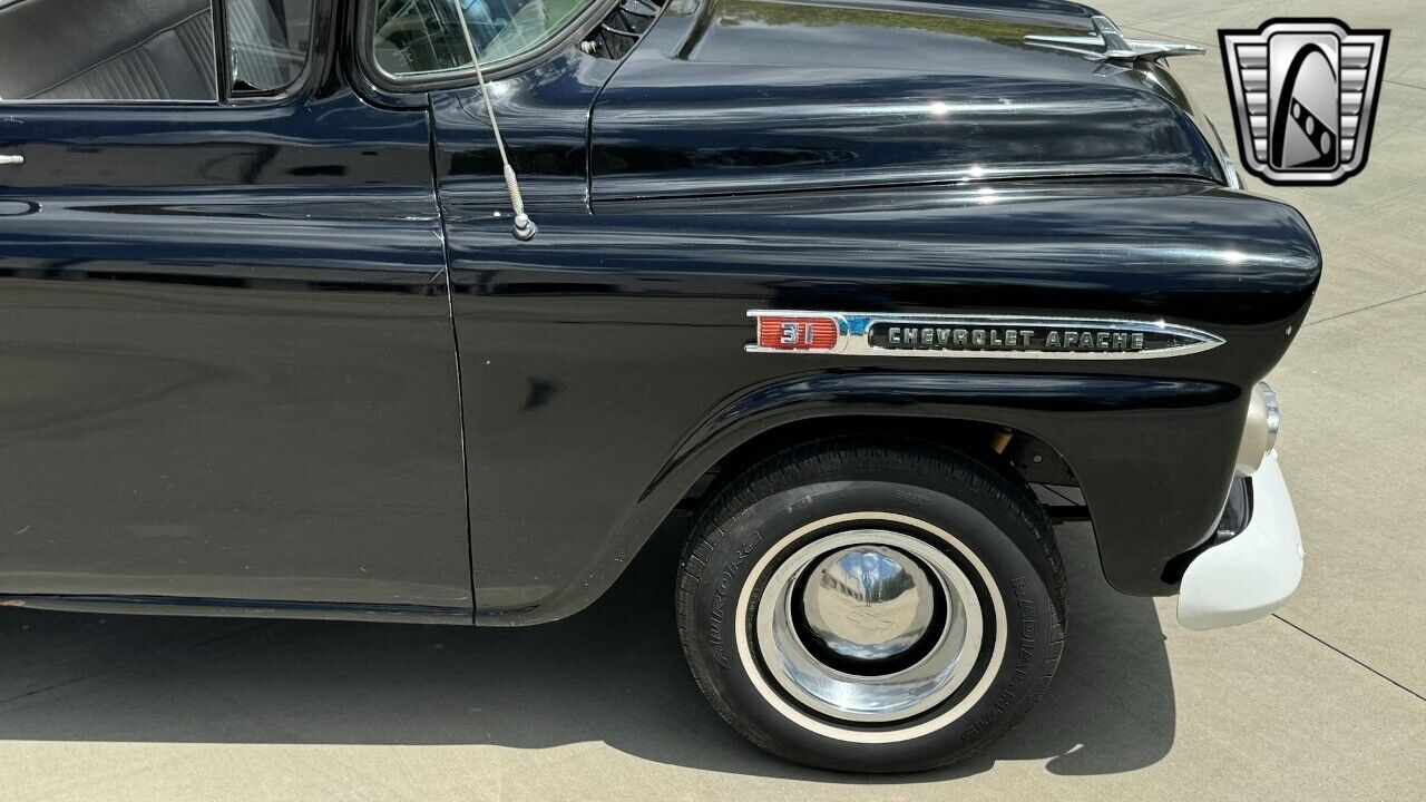 Chevrolet-Other-Pickups-Pickup-1959-Black-Tan-563-9