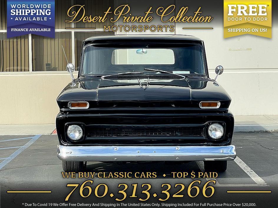 Chevrolet-Other-Pickups-Pickup-1960-Black-Tan-4749-1