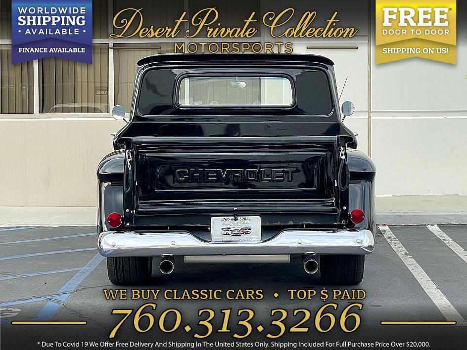 Chevrolet-Other-Pickups-Pickup-1960-Black-Tan-4749-4