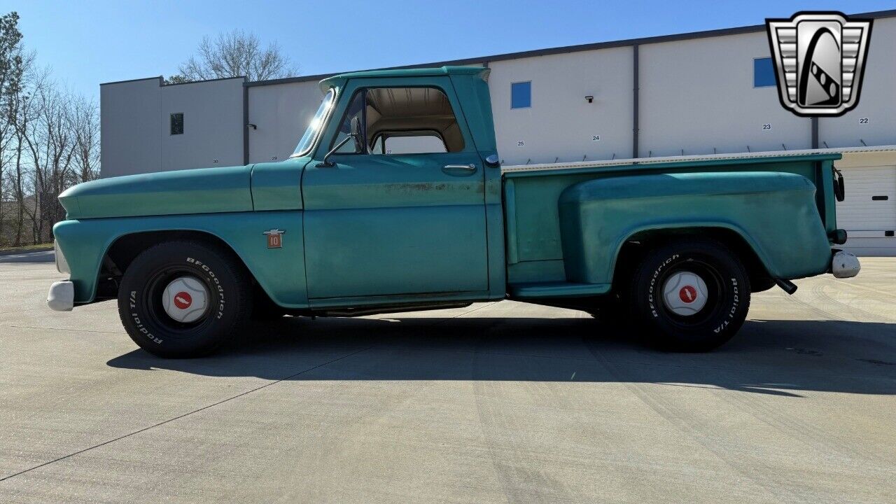 Chevrolet-Other-Pickups-Pickup-1964-Blue-Gold-133304-3