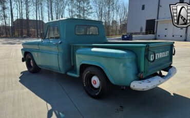 Chevrolet-Other-Pickups-Pickup-1964-Blue-Gold-133304-4