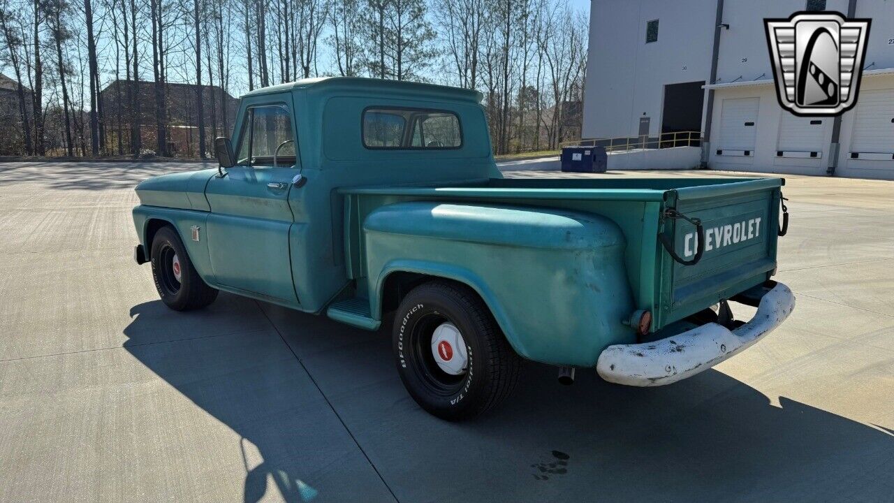 Chevrolet-Other-Pickups-Pickup-1964-Blue-Gold-133304-4