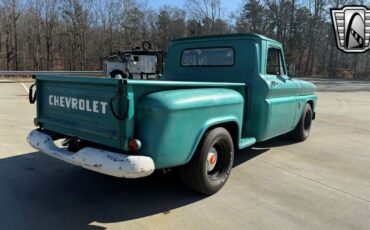 Chevrolet-Other-Pickups-Pickup-1964-Blue-Gold-133304-5