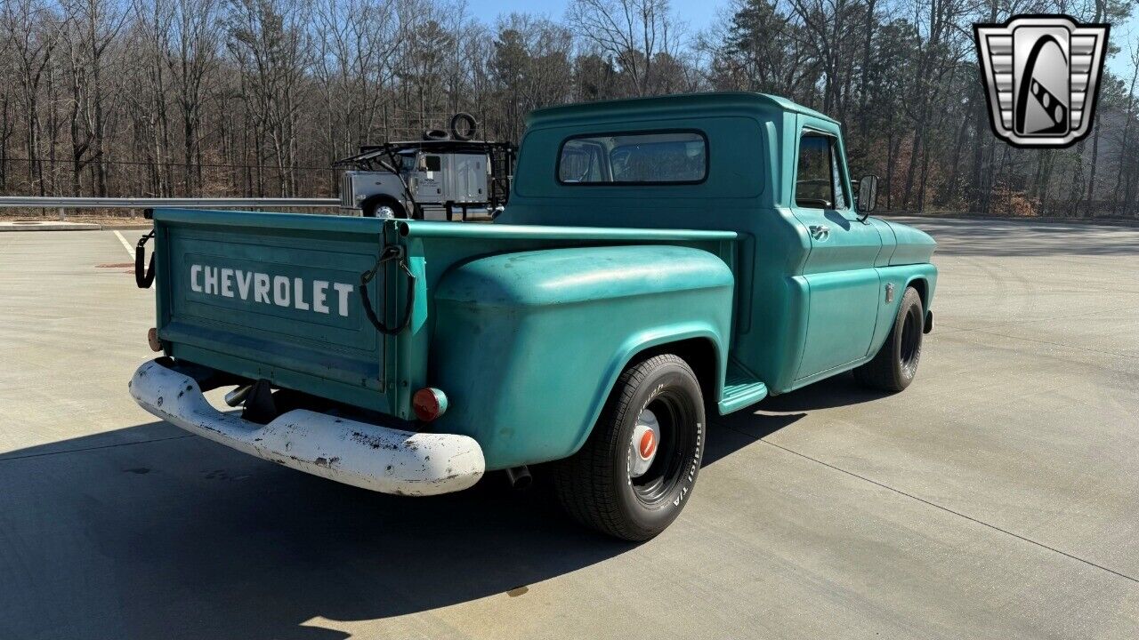 Chevrolet-Other-Pickups-Pickup-1964-Blue-Gold-133304-5