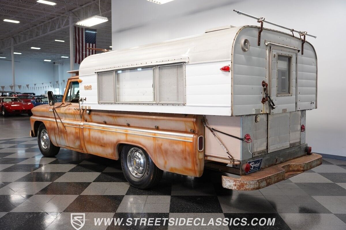 Chevrolet-Other-Pickups-Pickup-1965-Patina-Brown-3800-9