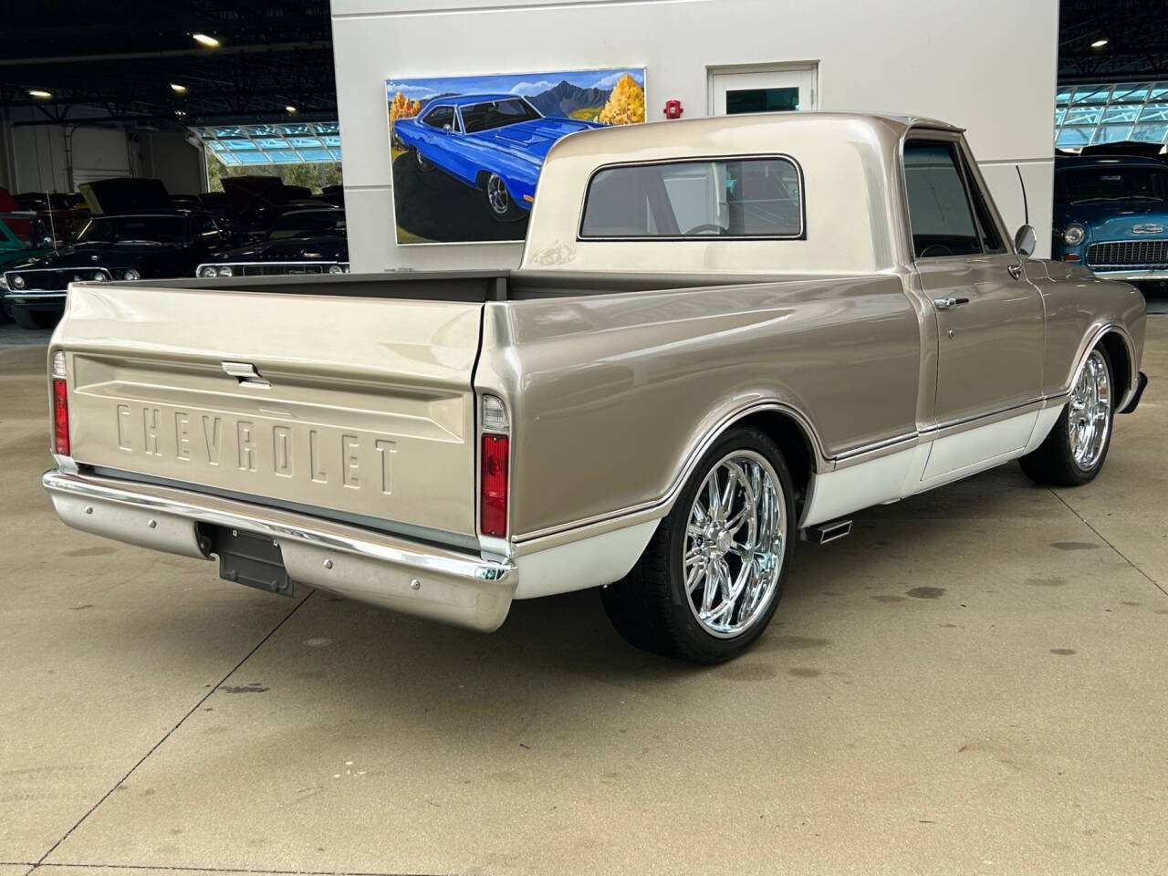 Chevrolet-Other-Pickups-Pickup-1967-Beige-Tan-1854-4