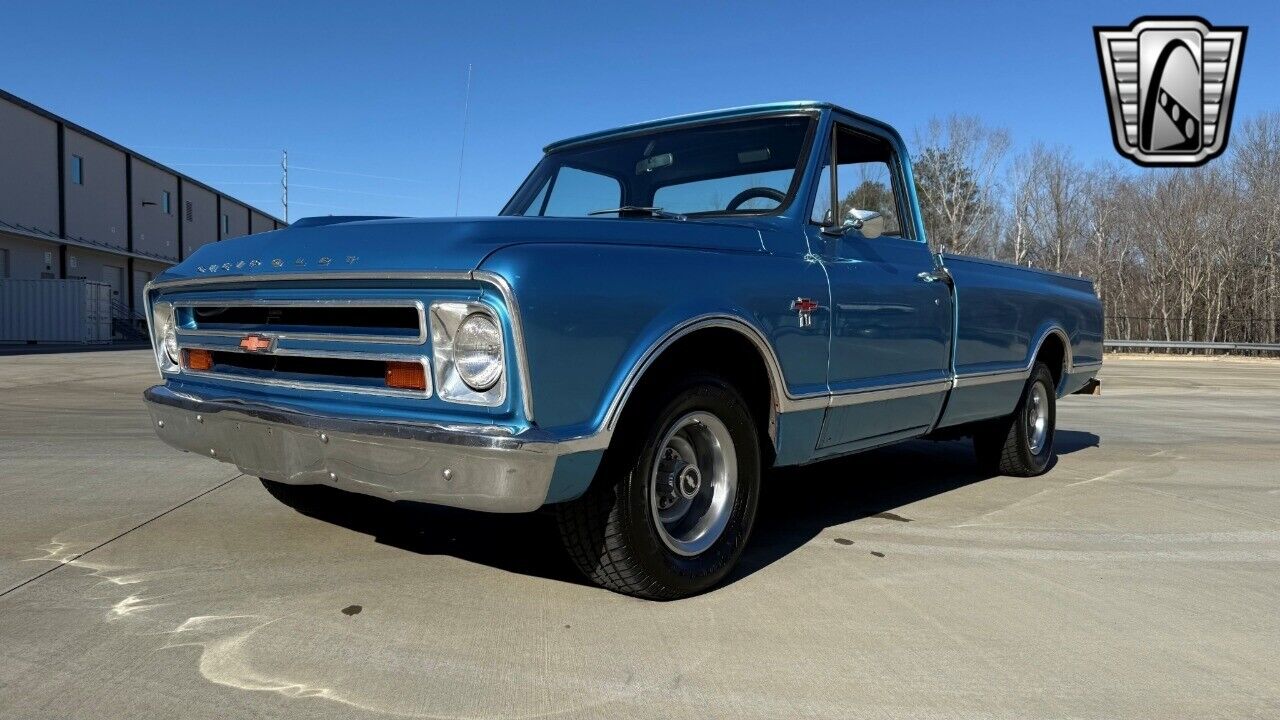 Chevrolet-Other-Pickups-Pickup-1967-Blue-Black-117921-2