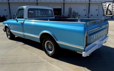 Chevrolet-Other-Pickups-Pickup-1967-Blue-Black-117921-4