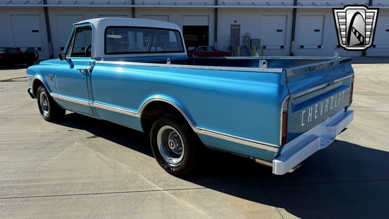 Chevrolet-Other-Pickups-Pickup-1967-Blue-Black-117921-4