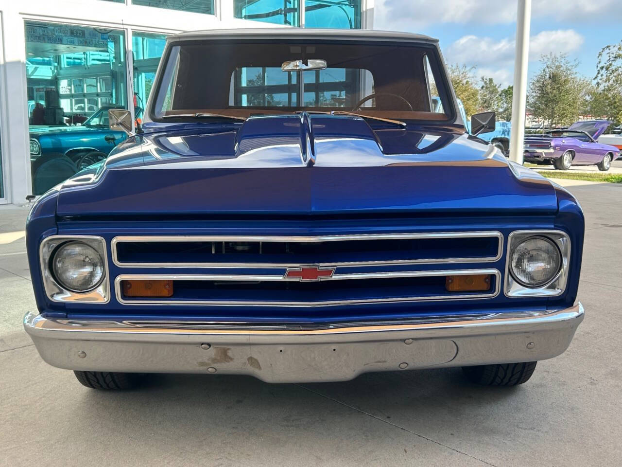 Chevrolet-Other-Pickups-Pickup-1967-Blue-Brown-1999-1