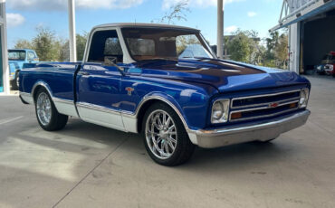 Chevrolet-Other-Pickups-Pickup-1967-Blue-Brown-1999-2