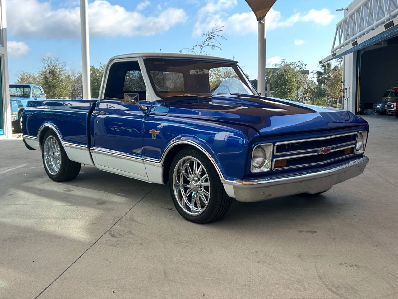 Chevrolet-Other-Pickups-Pickup-1967-Blue-Brown-1999-2