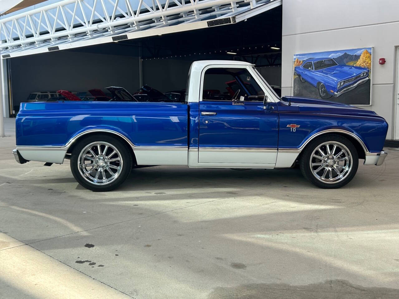 Chevrolet-Other-Pickups-Pickup-1967-Blue-Brown-1999-3