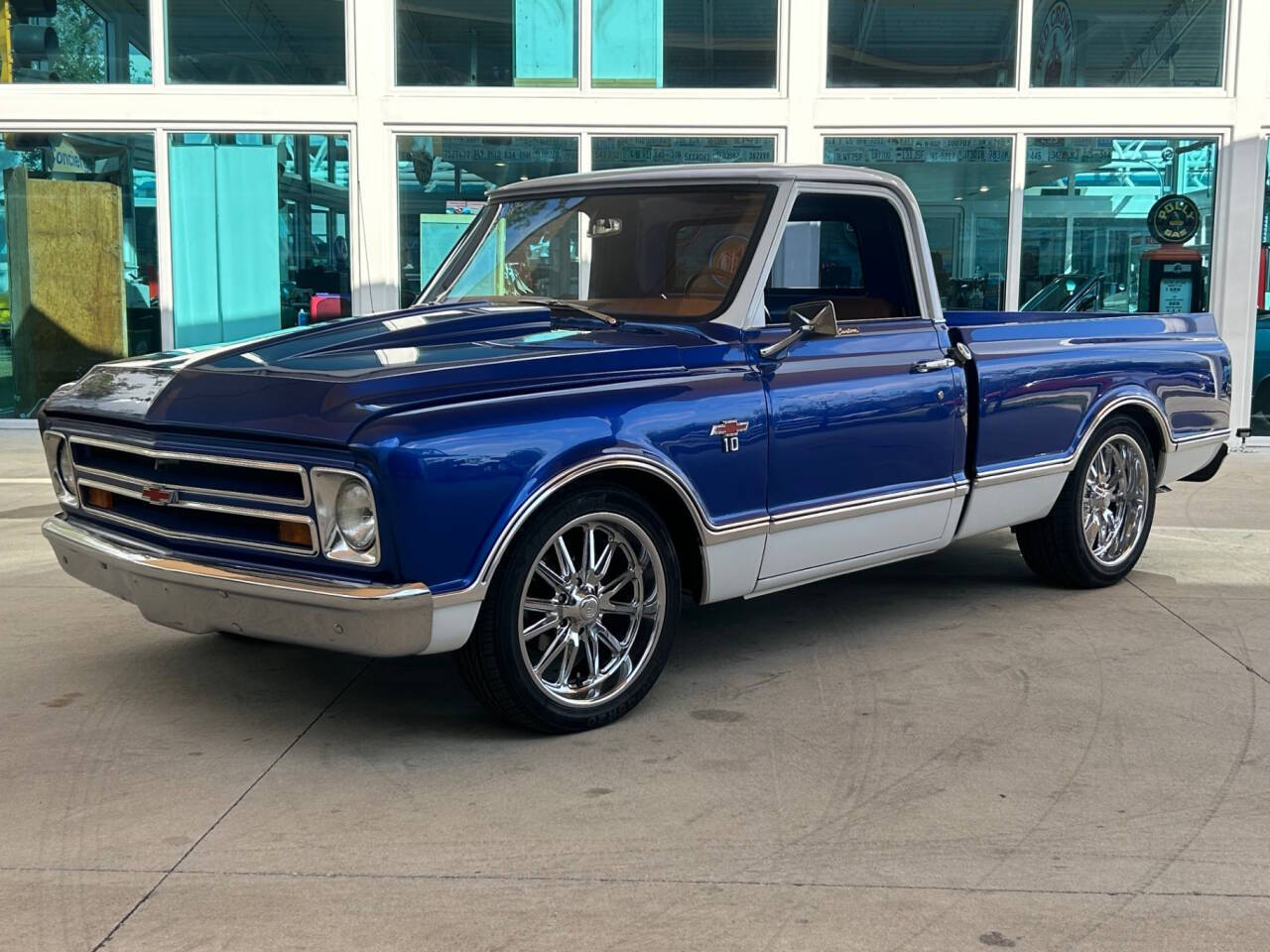 Chevrolet-Other-Pickups-Pickup-1967-Blue-Brown-1999-9