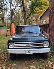 Chevrolet-Other-Pickups-Pickup-1967-Green-Green-1986-1