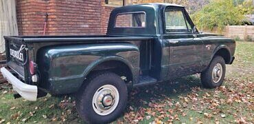 Chevrolet-Other-Pickups-Pickup-1967-Green-Green-1986-2