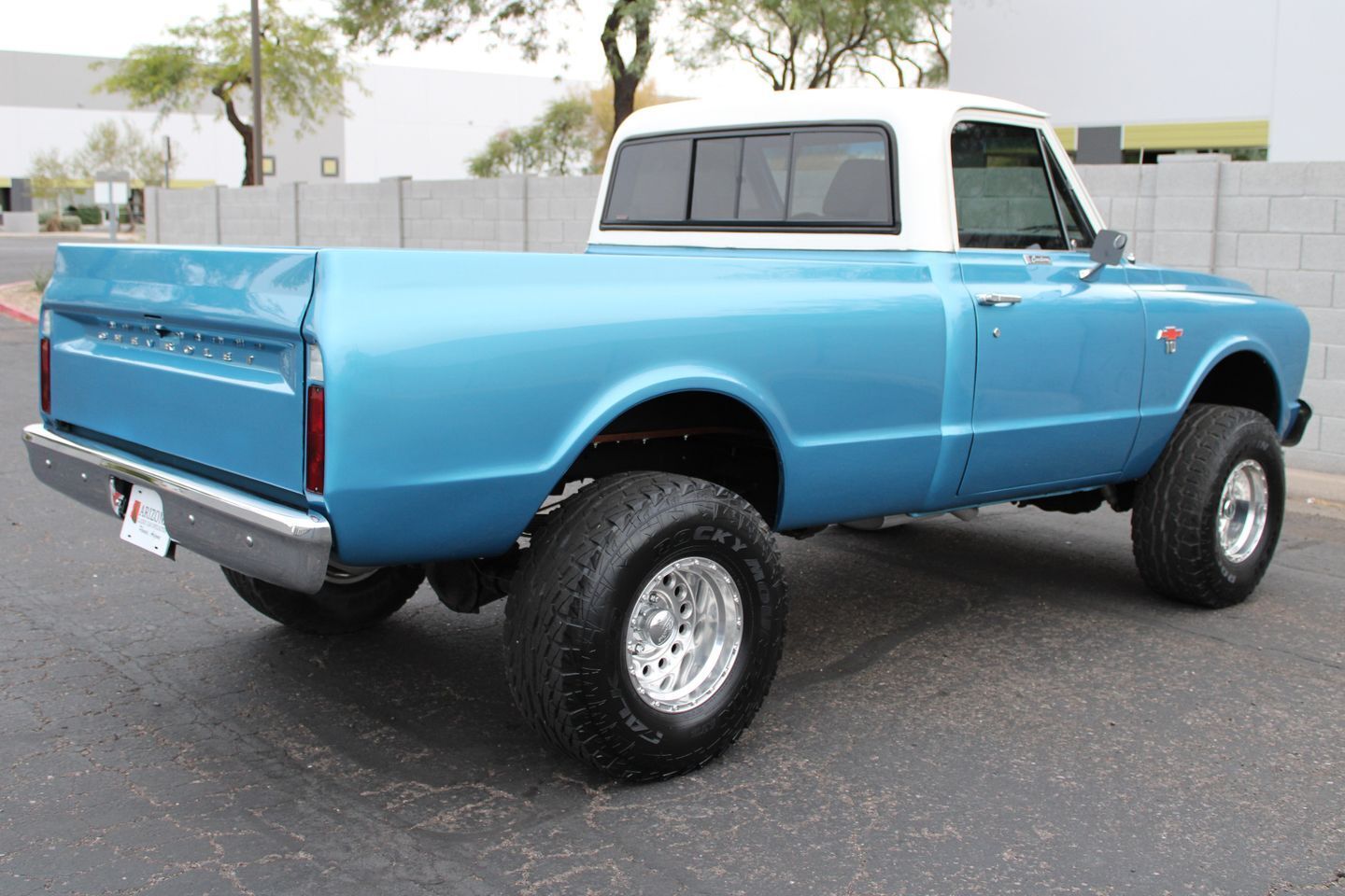 Chevrolet-Other-Pickups-Pickup-1968-Blue-Gray-409-19