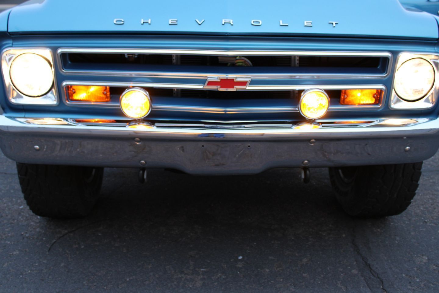 Chevrolet-Other-Pickups-Pickup-1968-Blue-Gray-409-34