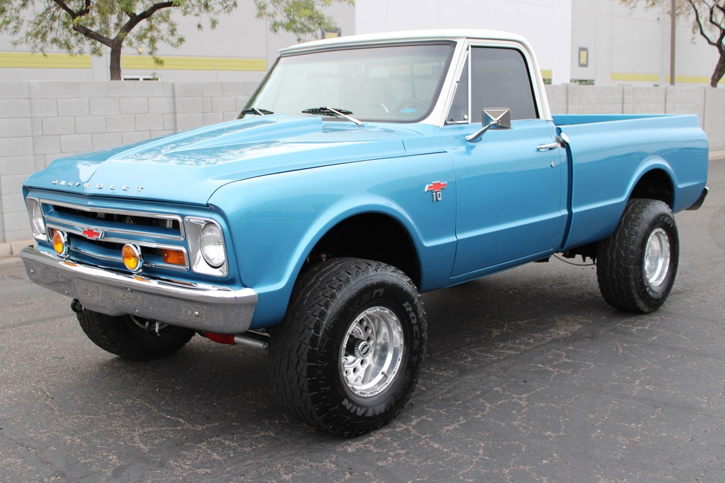 Chevrolet-Other-Pickups-Pickup-1968-Blue-Gray-409-6